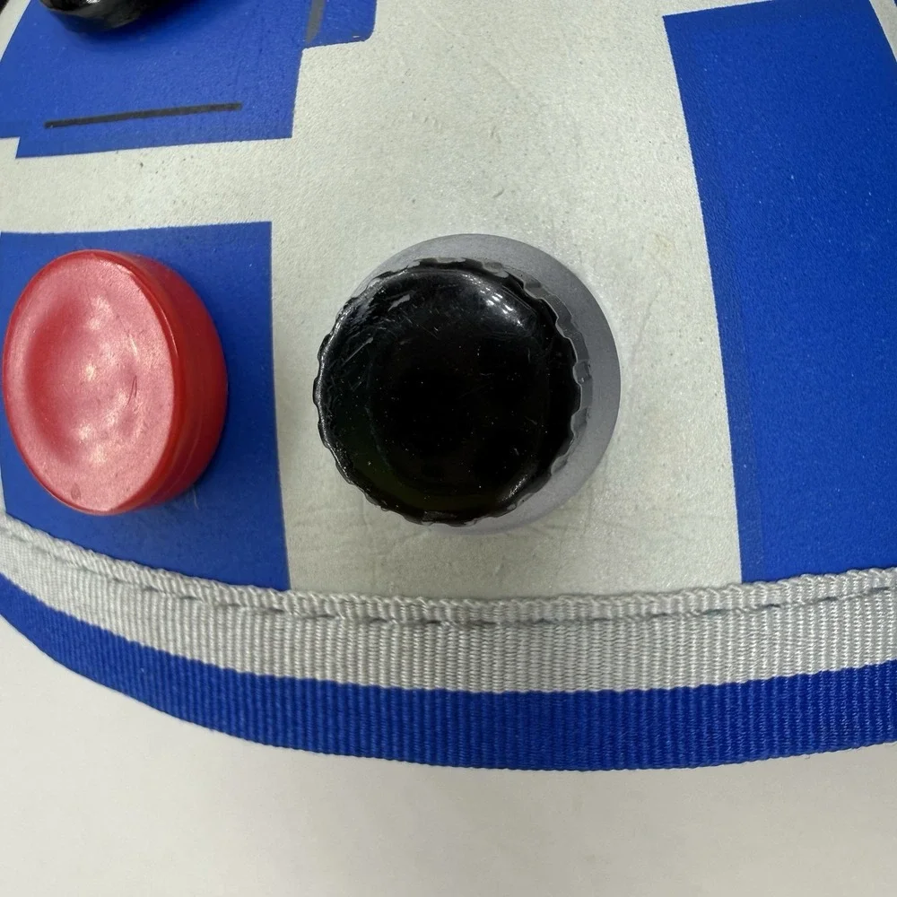 Star Wars Mickey Mouse Ears R2 D2 Hat Youth Disney Parks 54cm